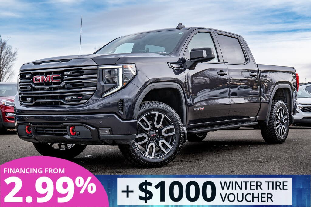 2022 GMC Sierra 1500 AT4 Crew Cab 4WD