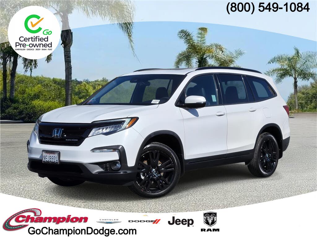 2022 Honda Pilot Black Edition AWD