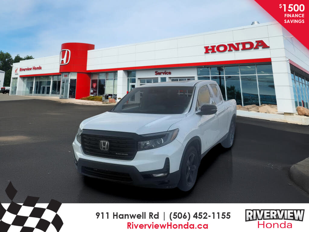 2022 Honda Ridgeline Black Edition AWD