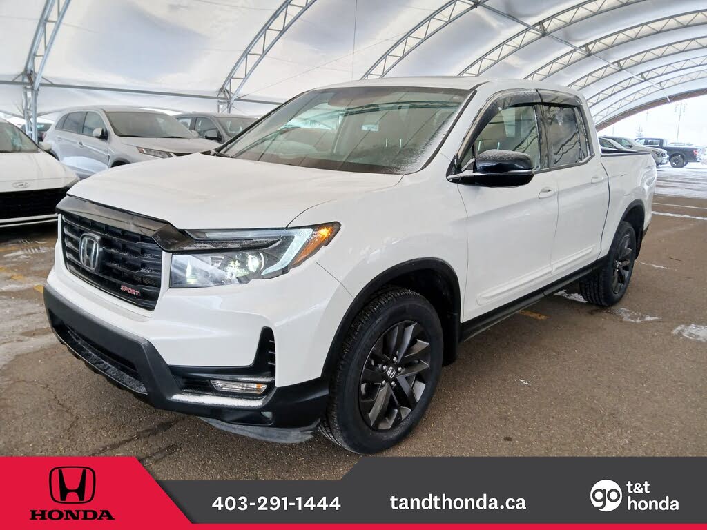 2022 Honda Ridgeline Sport AWD