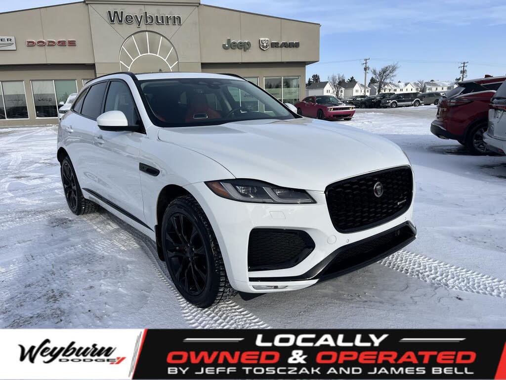 Jaguar F-PACE P250 S AWD 2022