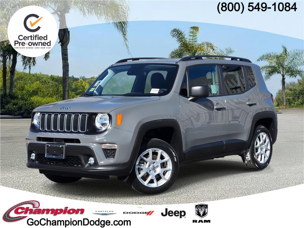 2022 Jeep Renegade Latitude 4WD