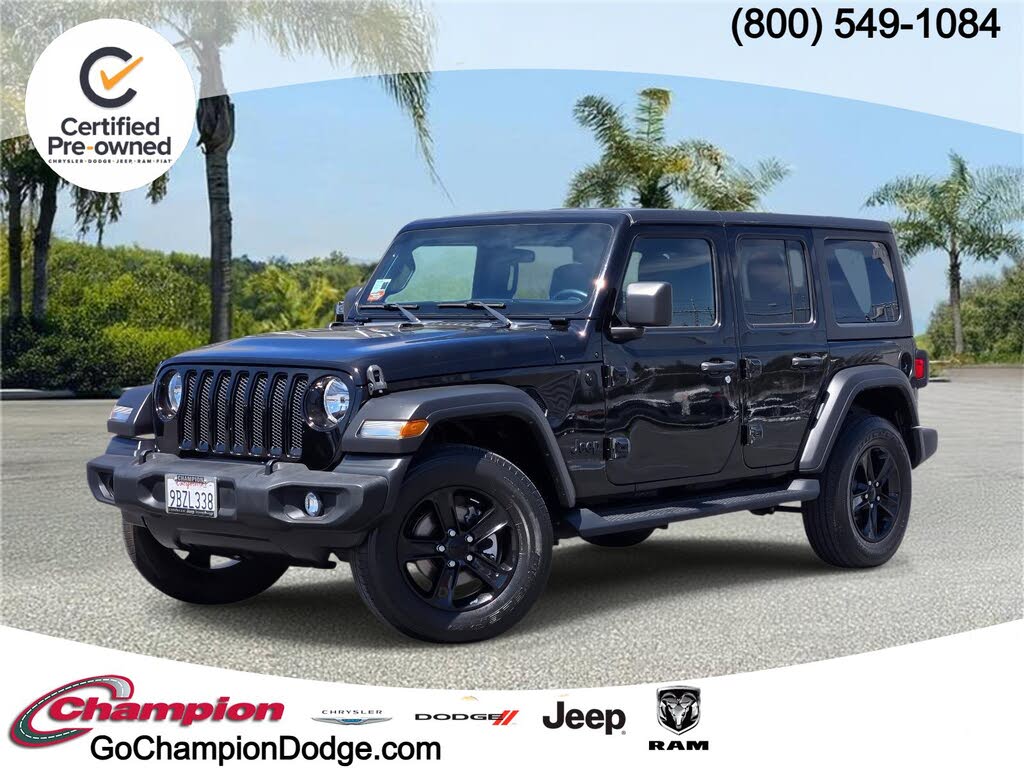 2022 Jeep Wrangler Unlimited Sport Altitude 4WD