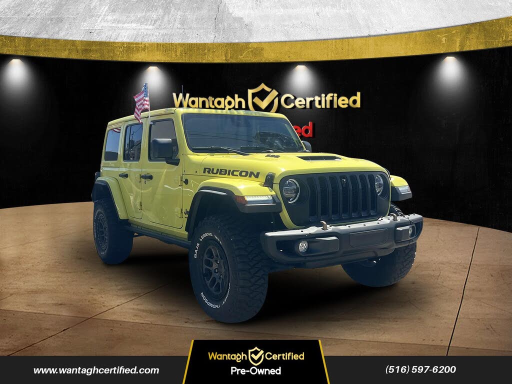 2022 Jeep Wrangler Unlimited Rubicon 392 4WD