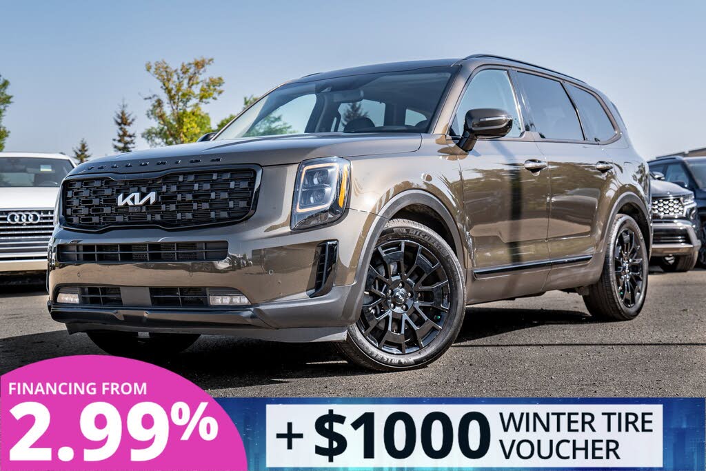 2022 Kia Telluride SX Limited AWD