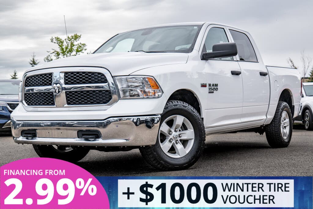 RAM 1500 Classic SLT Crew Cab 4WD 2022