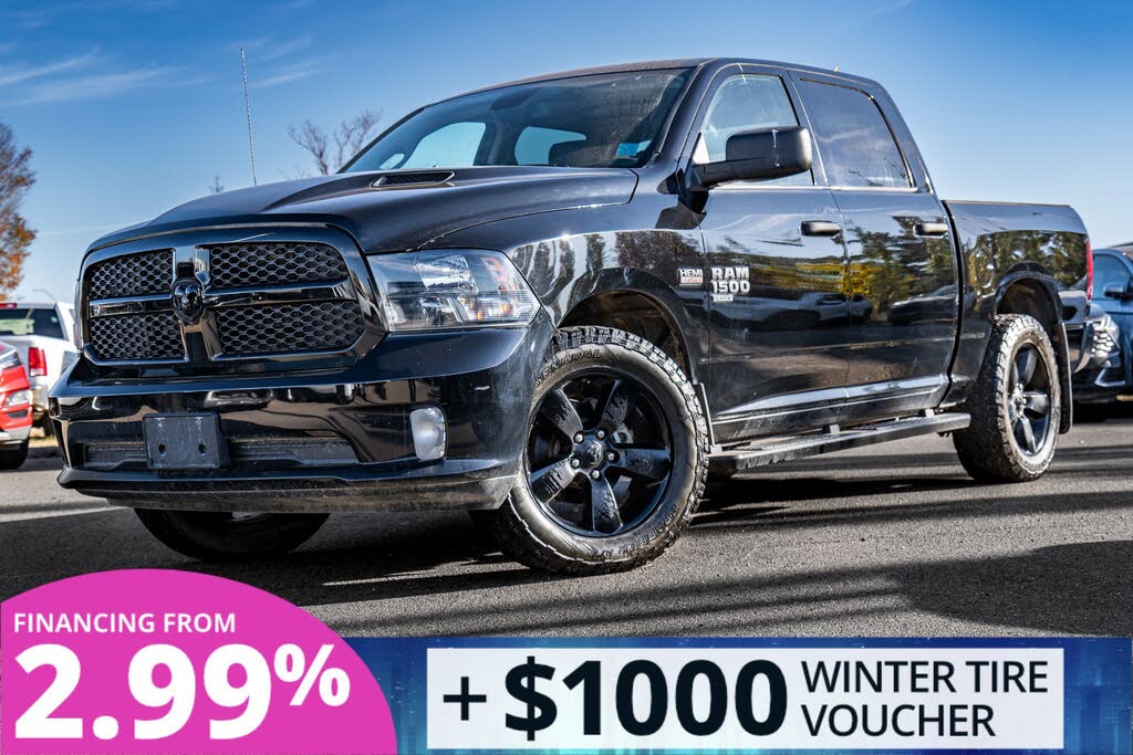 RAM 1500 Classic Express Crew Cab 4WD 2022