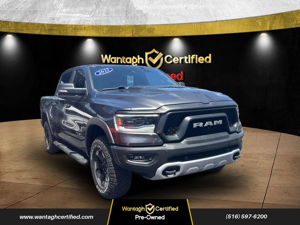 2022 RAM 1500 Rebel Crew Cab 4WD