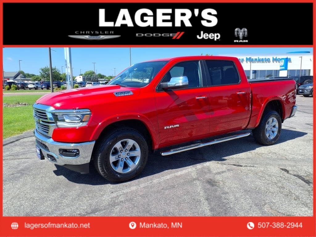 2022 RAM 1500 Laramie Crew Cab 4WD