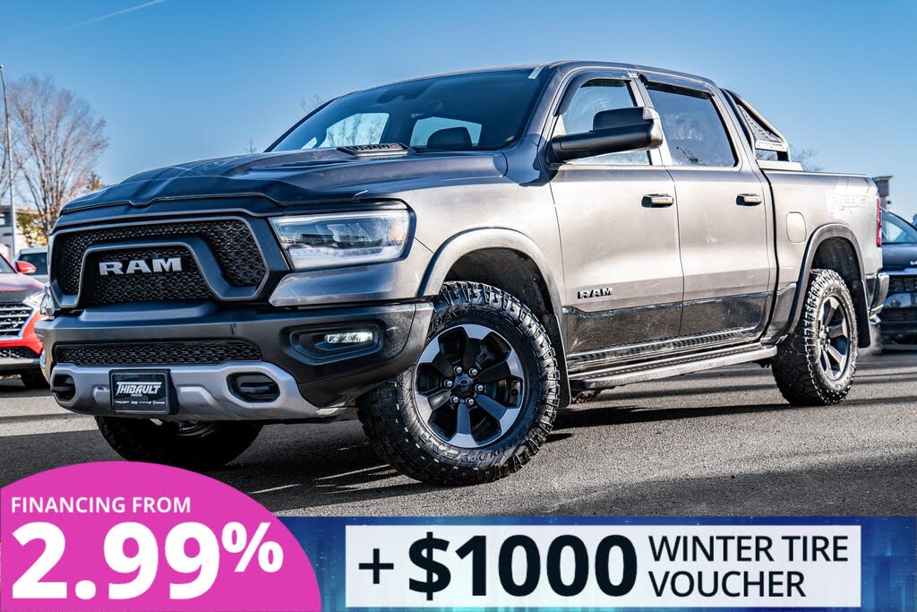 2022 RAM 1500 Rebel Crew Cab 4WD