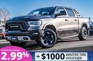 RAM 1500 Rebel Crew Cab 4WD