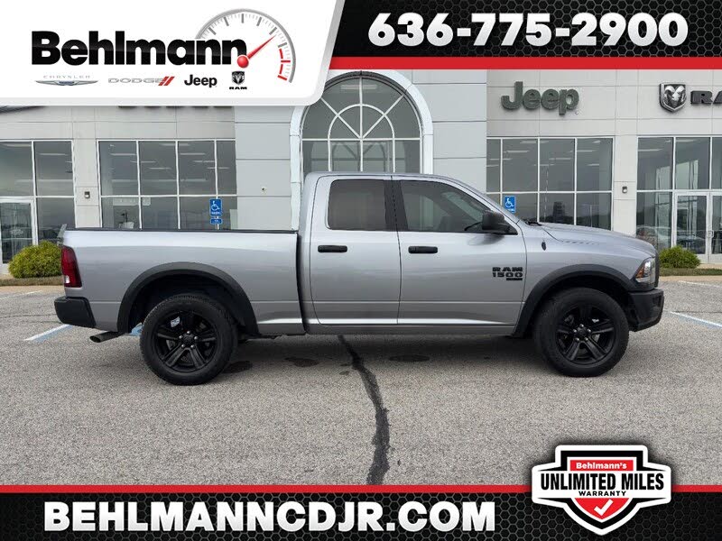 2022 RAM 1500 Classic Warlock Quad Cab 4WD