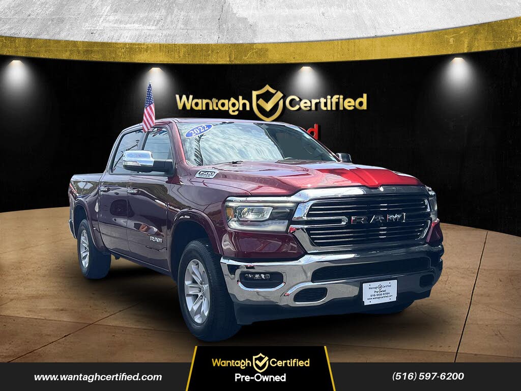 2022 RAM 1500 Laramie Crew Cab 4WD