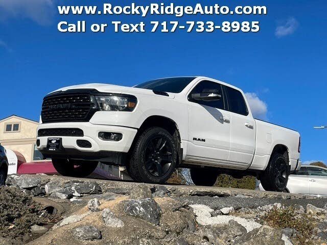 2022 RAM 1500 Big Horn Quad Cab 4WD