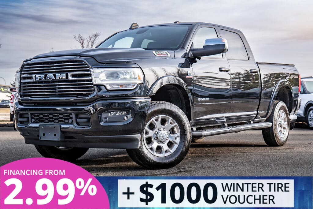 2022 RAM 2500 Laramie Crew Cab 4WD