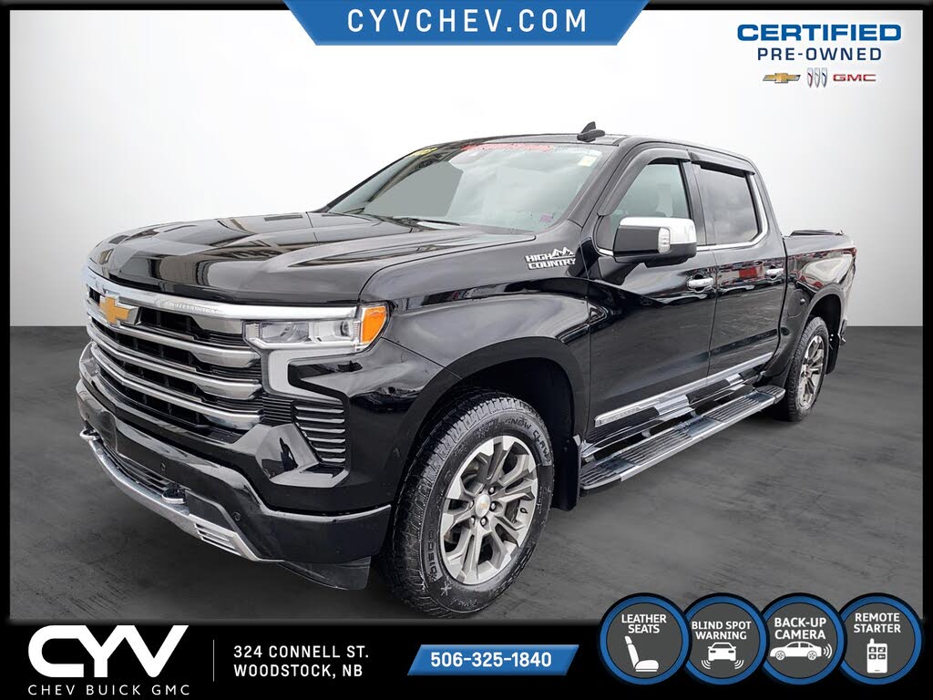 2023 Chevrolet Silverado 1500 High Country Crew Cab 4WD
