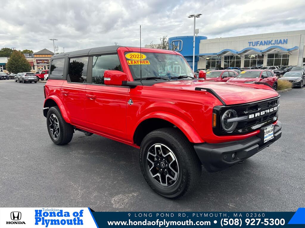 2023 Ford Bronco Badlands Advanced 4-Door 4WD