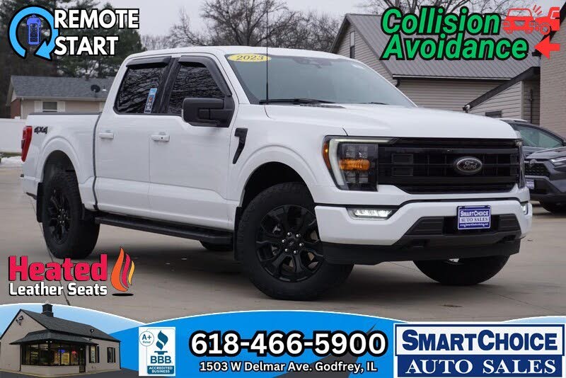 2023 Ford F-150 XLT SuperCrew 4WD