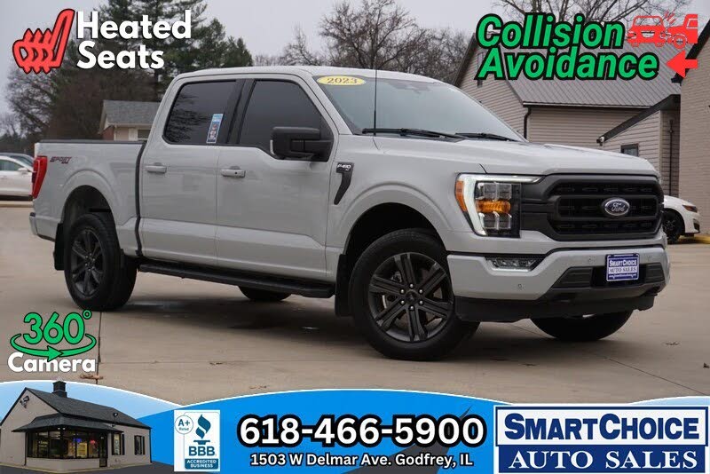 2023 Ford F-150 XLT SuperCrew 4WD
