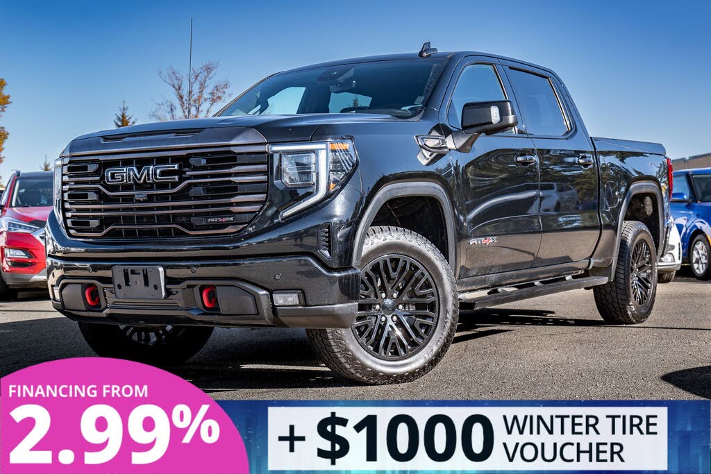 2023 GMC Sierra 1500 AT4X Crew Cab 4WD