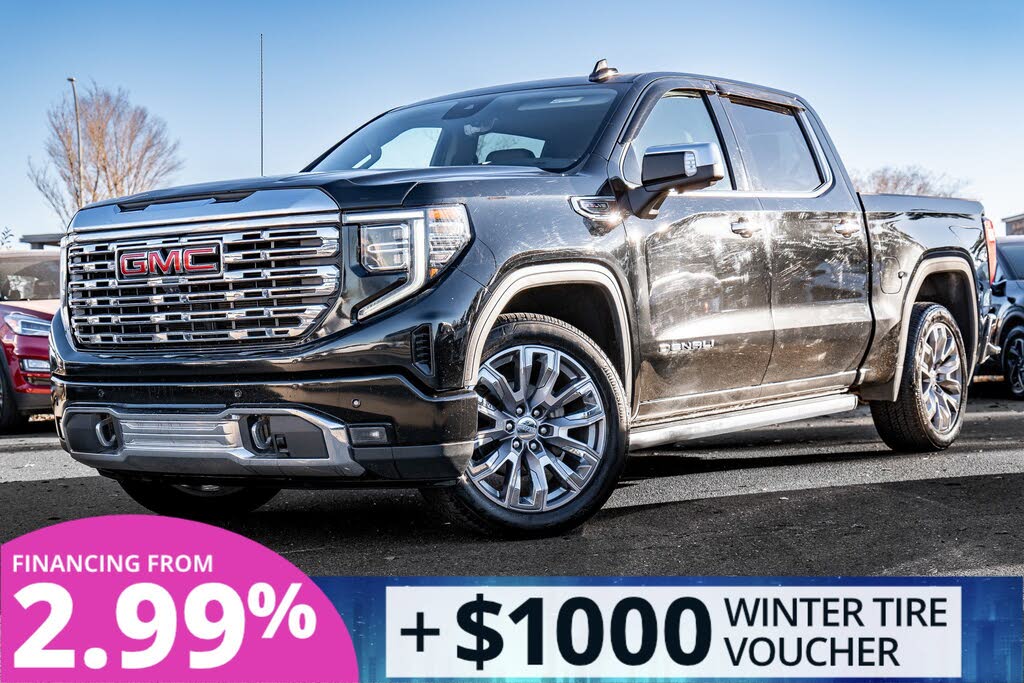 2023 GMC Sierra 1500 Denali Crew Cab 4WD
