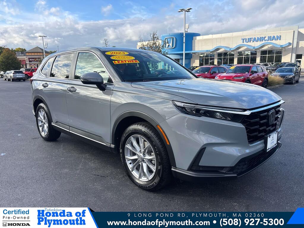 2023 Honda CR-V EX-L AWD