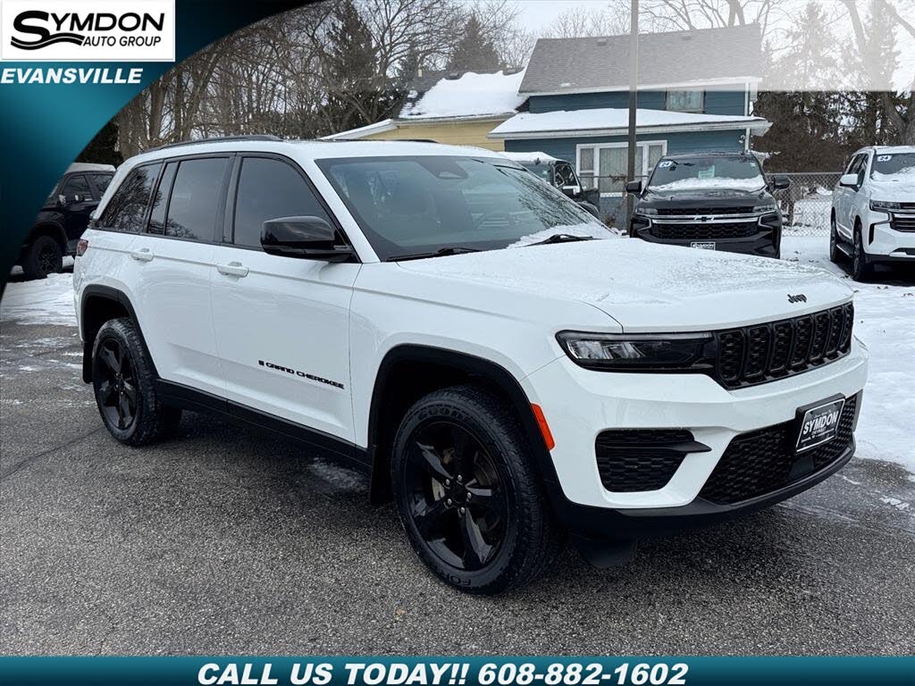 2023 Jeep Grand Cherokee Altitude X 4WD