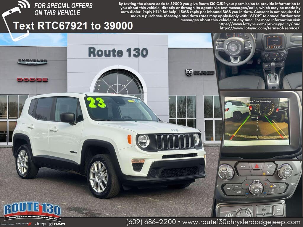2023 Jeep Renegade Latitude 4WD