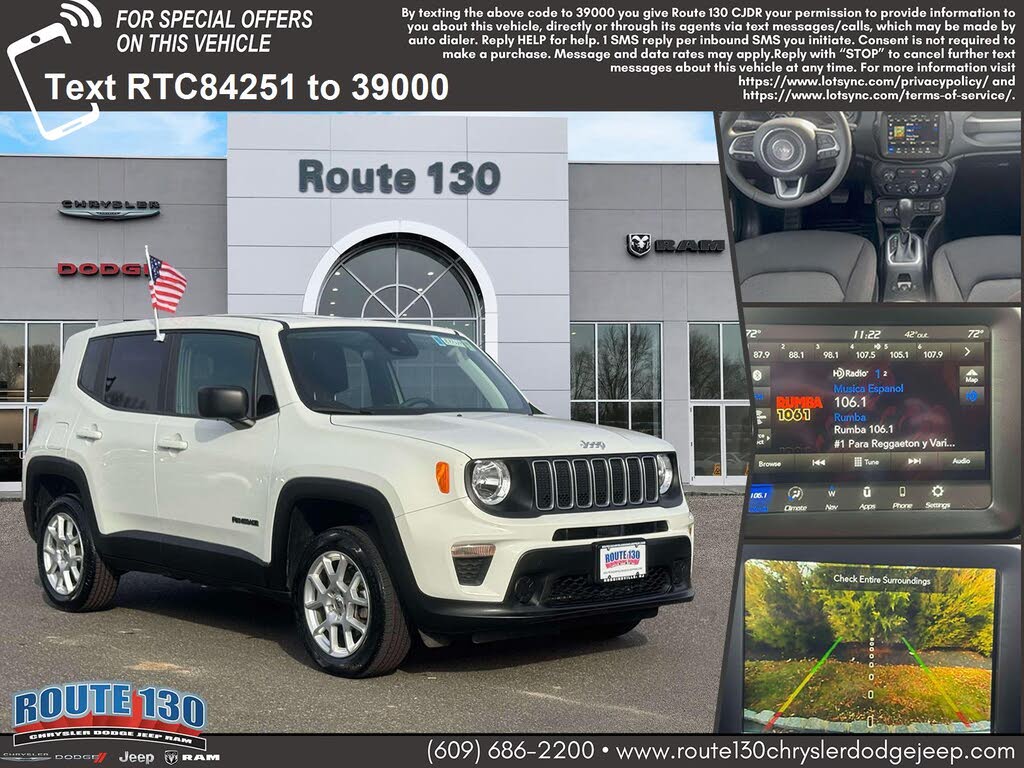 2023 Jeep Renegade Latitude 4WD
