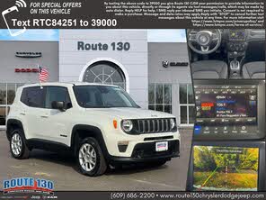 Jeep Renegade Latitude 4WD