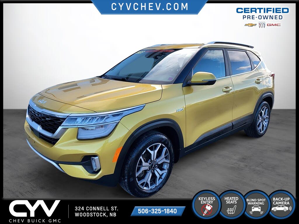 2023 Kia Seltos EX AWD