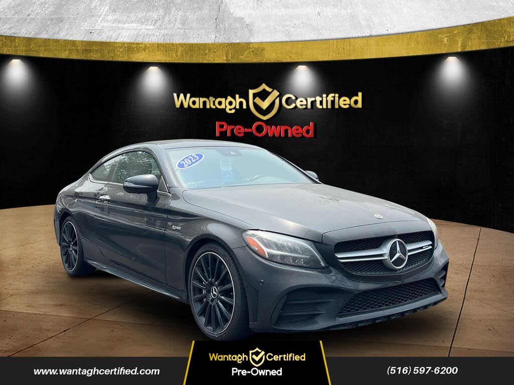 2023 Mercedes-Benz C-Class AMG C 43 4MATIC