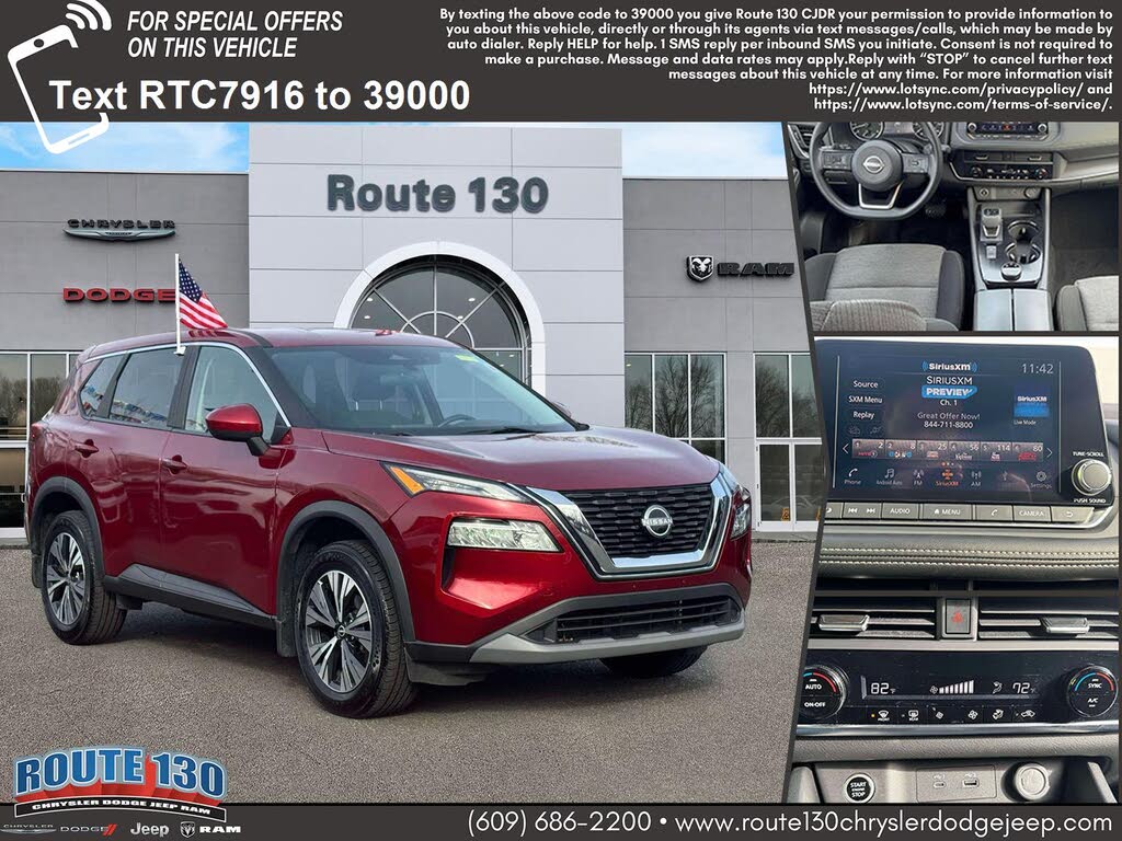2023 Nissan Rogue SV AWD