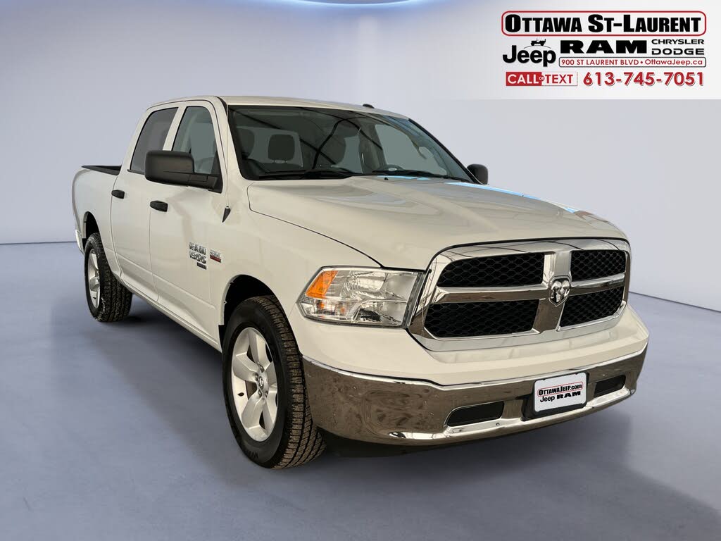 2023 RAM 1500 Classic SLT Crew Cab 4WD