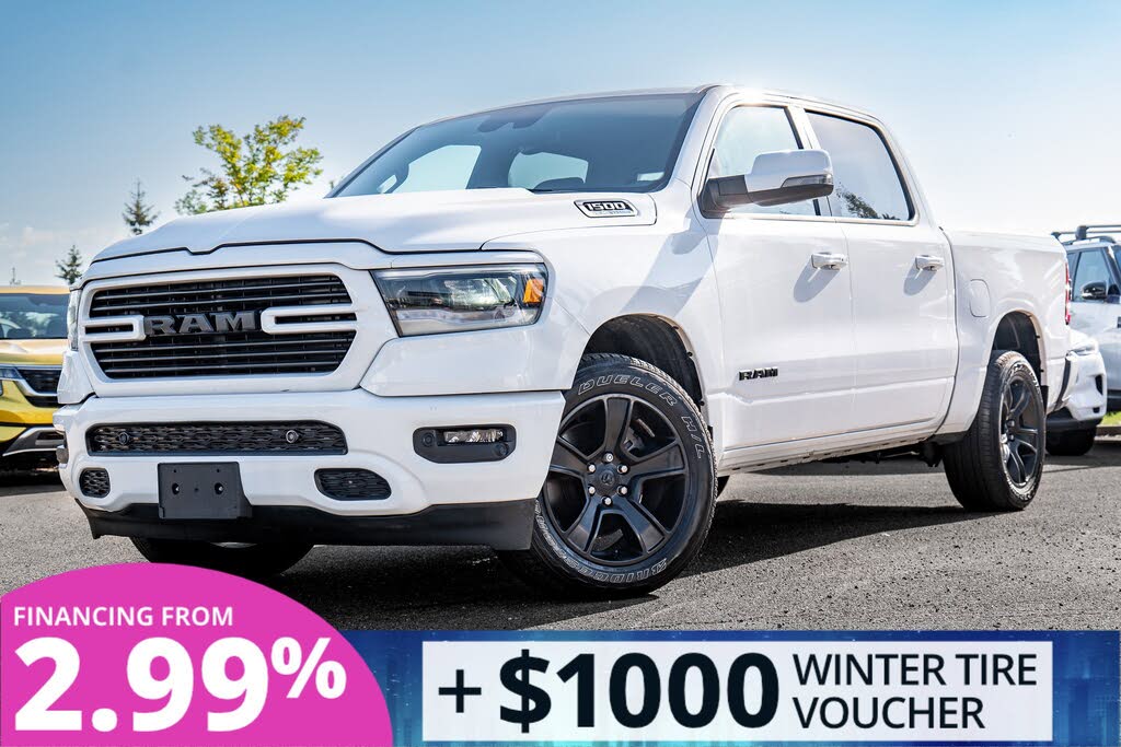 2023 RAM 1500 Sport Crew Cab 4WD