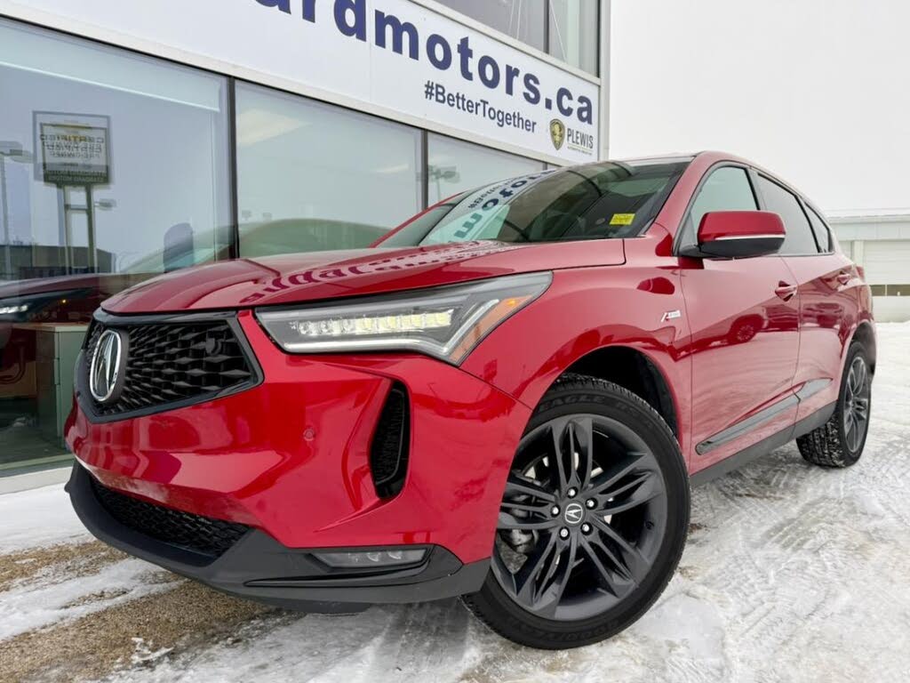 Acura RDX SH-AWD with A-Spec Package 2024