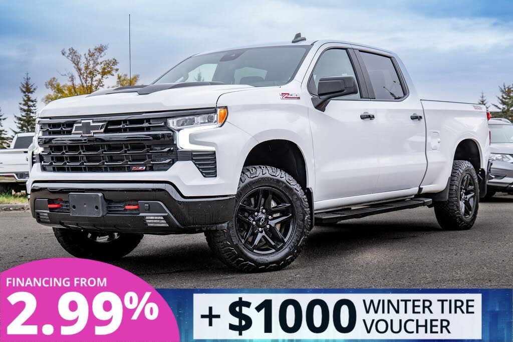 2024 Chevrolet Silverado 1500 LT Trail Boss Crew Cab 4WD