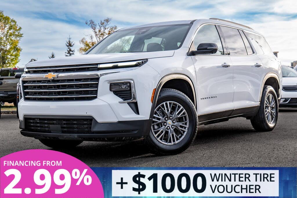2024 Chevrolet Traverse LT AWD