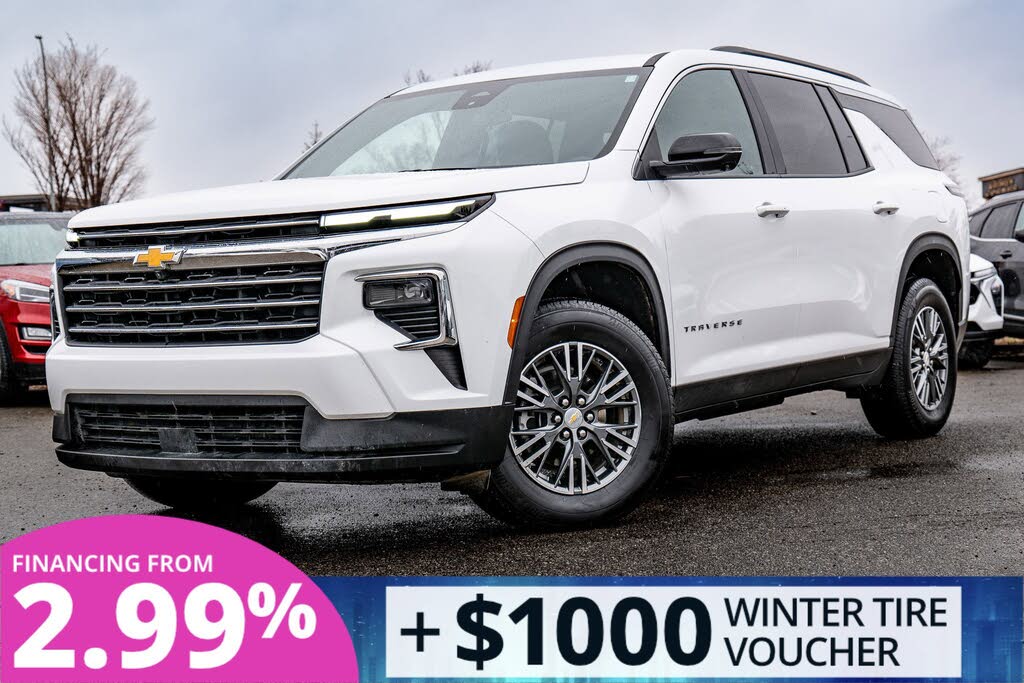 Chevrolet Traverse LT AWD 2024