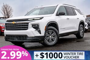 Chevrolet Traverse LT AWD