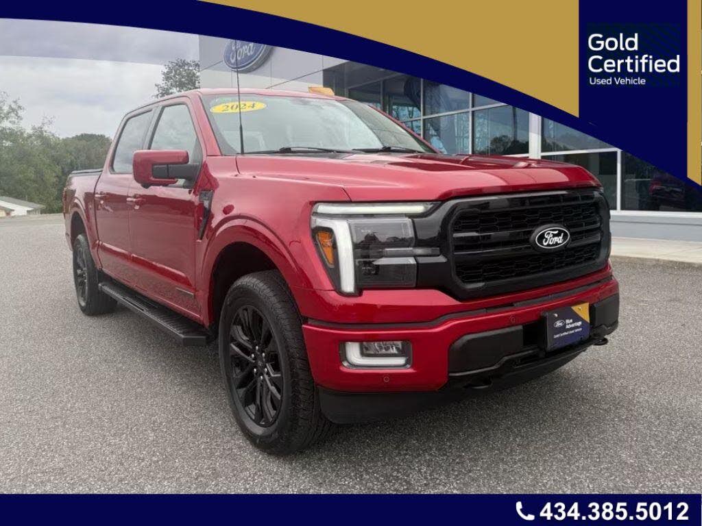 2024 Ford F-150 Lariat SuperCrew 4WD