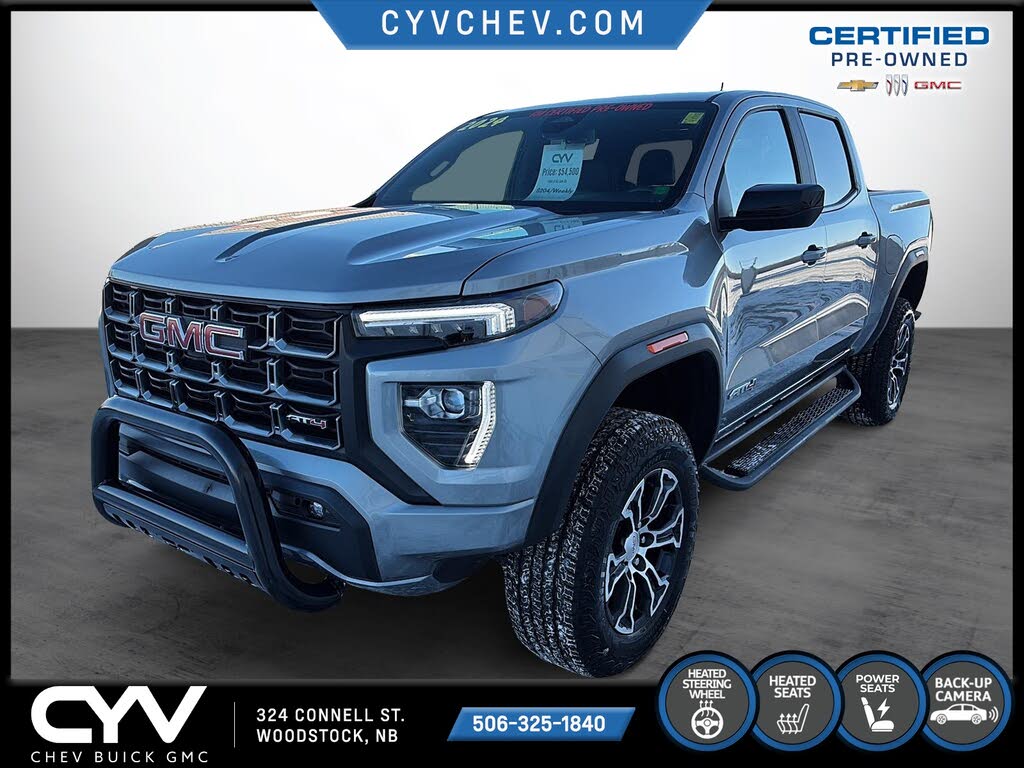 2024 GMC Canyon AT4 Crew Cab 4WD