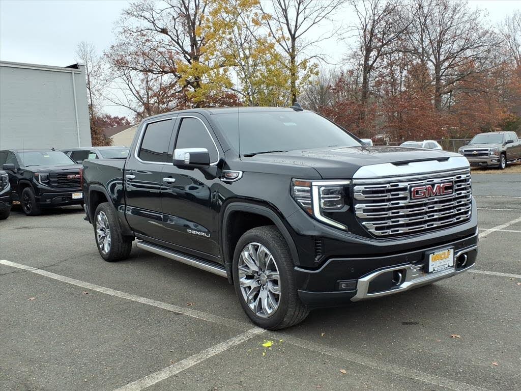 2024 GMC Sierra 1500 Denali Crew Cab 4WD