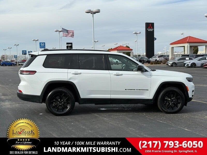 2024 Jeep Grand Cherokee L Altitude 4WD