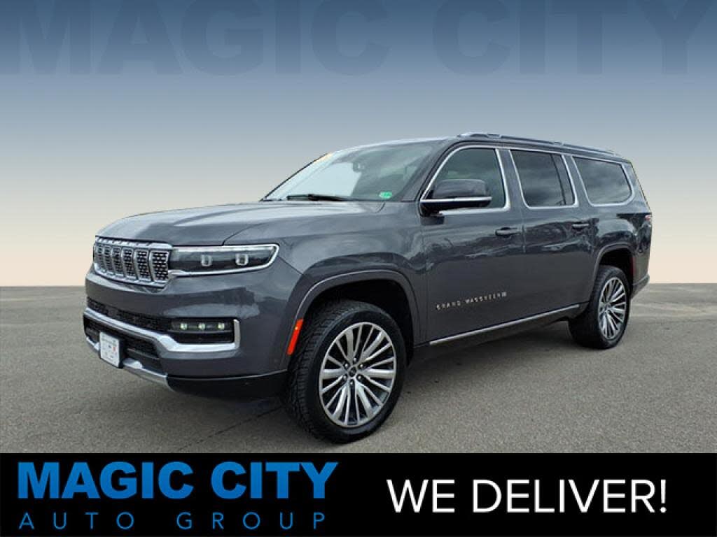 2024 Jeep Grand Wagoneer L Series III 4WD