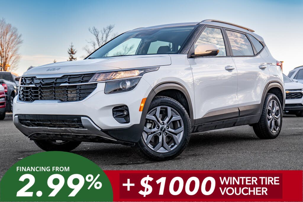 2024 Kia Seltos LX AWD