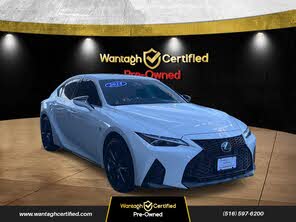 Lexus IS 350 F Sport AWD