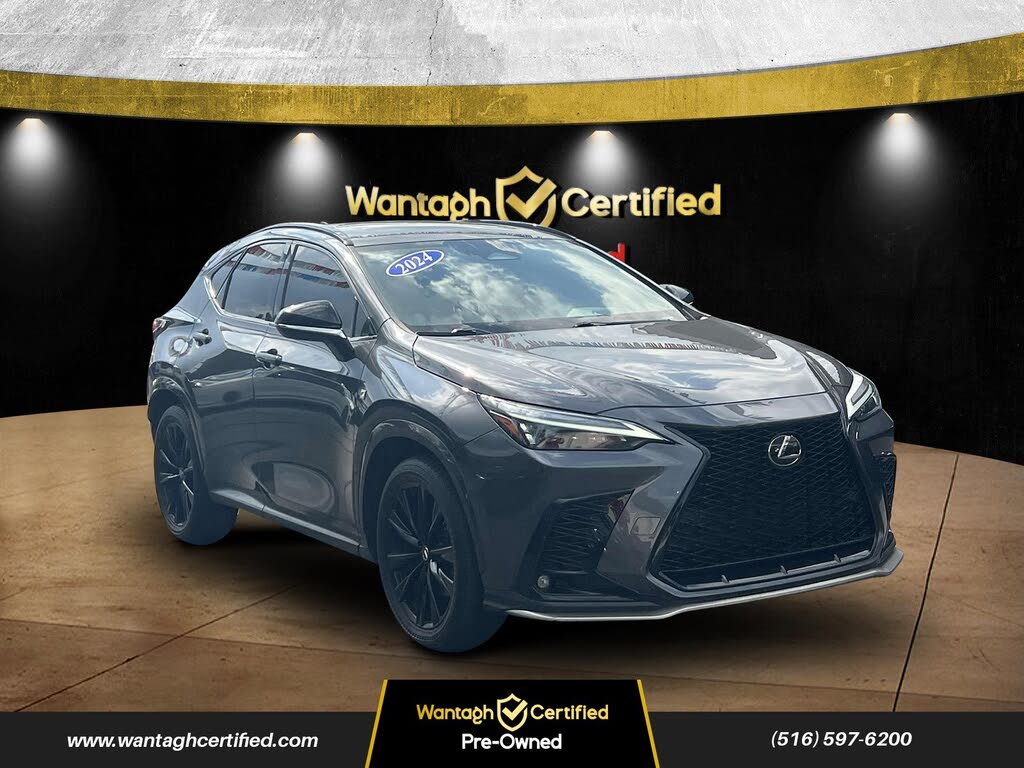 2024 Lexus NX 350 F SPORT Handling AWD