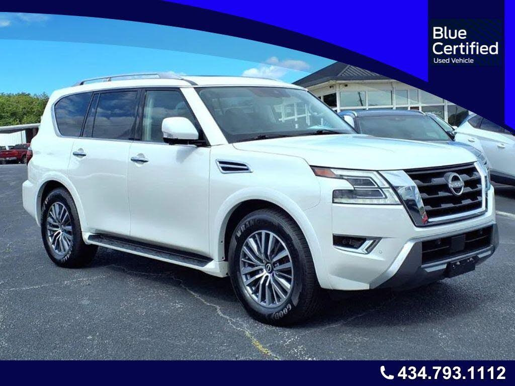 2024 Nissan Armada SL 4WD