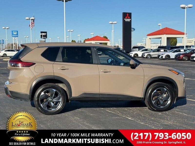 2024 Nissan Rogue SV AWD